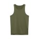 Men's Sports Vest Plus Size Printed Round Neck